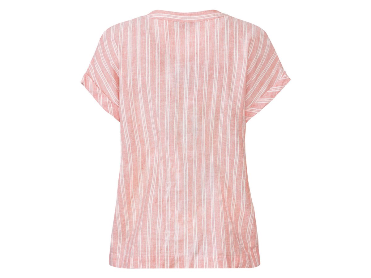 ESMARA casual blouse linen - Smgarment's