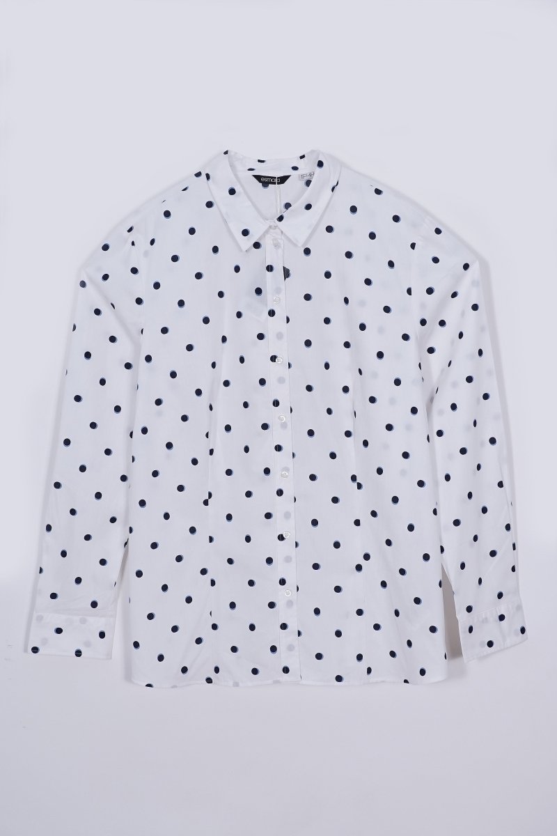 ESMARA Womens Doted Shirt - Smgarment's