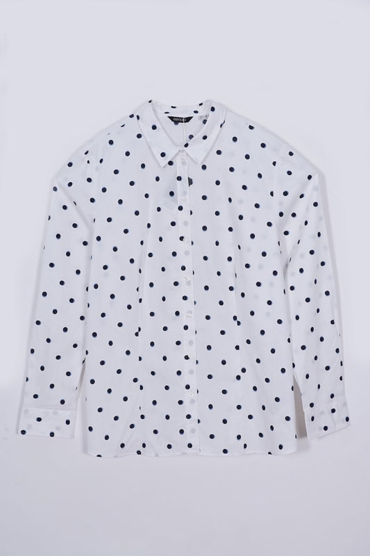 ESMARA Womens Doted Shirt - Smgarment's