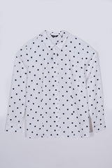 ESMARA Womens Doted Shirt - Smgarment's