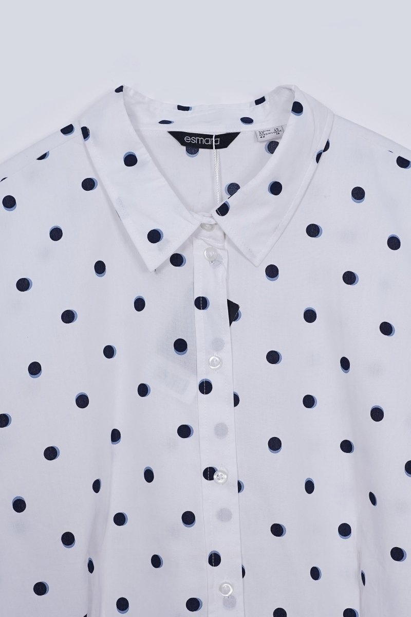 ESMARA Womens Doted Shirt - Smgarment's
