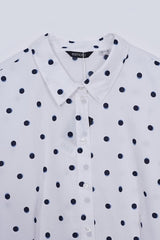 ESMARA Womens Doted Shirt - Smgarment's