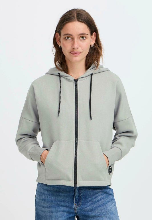 BLEND OXMO Womens Zip up sweatshirt
