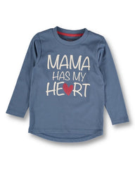 Favourites Baby Boy Letter Graphic Tee - Smgarment's