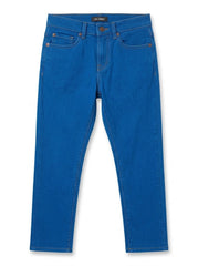 DL BoyS Bright Royal Cobalt Blue Slim Fit Stretch Denim Jeans| SM GARMENTS