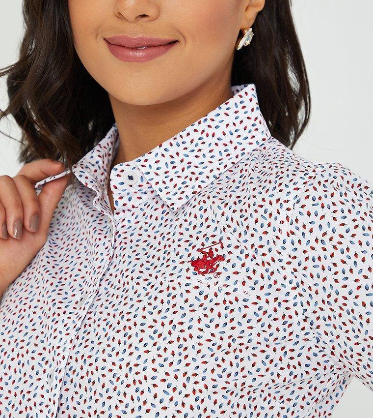 FESTIVE LIGHTS FITTED SHIRT - SMgarment's