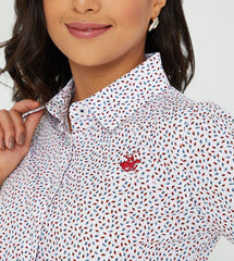 FESTIVE LIGHTS FITTED SHIRT - SMgarment's