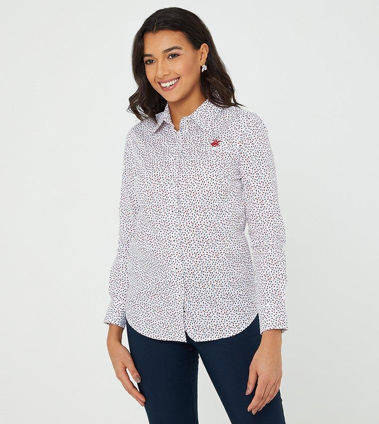 FESTIVE LIGHTS FITTED SHIRT - SMgarment's