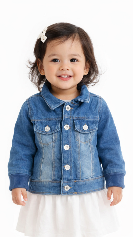MY CHICCO GIRLS DENIM JACKET