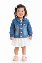 MY CHICCO GIRLS DENIM JACKET