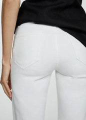 Fiona Medium - Rise Flared Jeans - SMgarment's