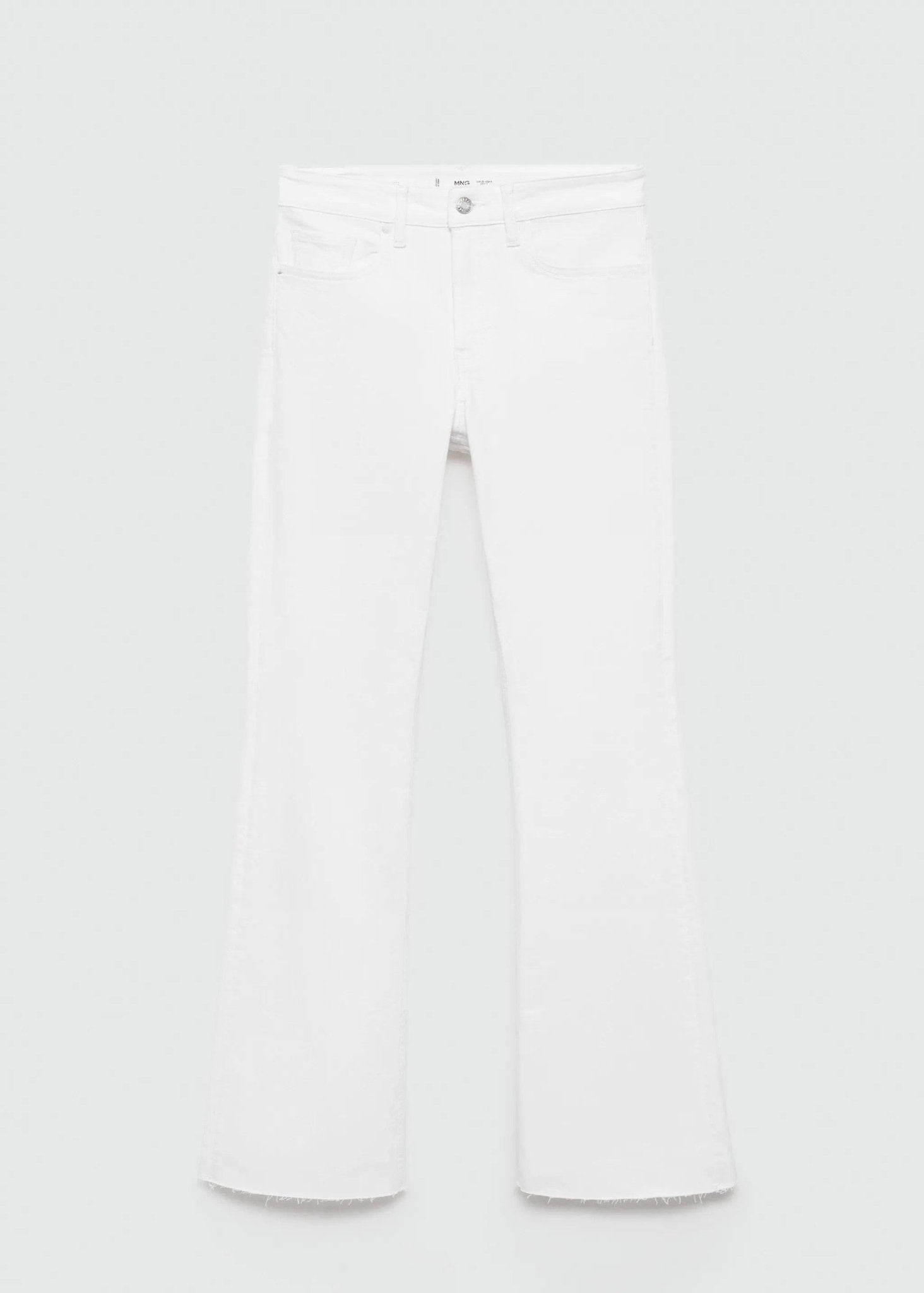Fiona Medium - Rise Flared Jeans - SMgarment's