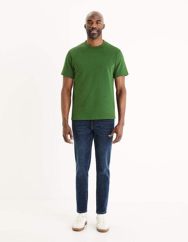 Fitted Cut Jeans Slim - SMgarment's