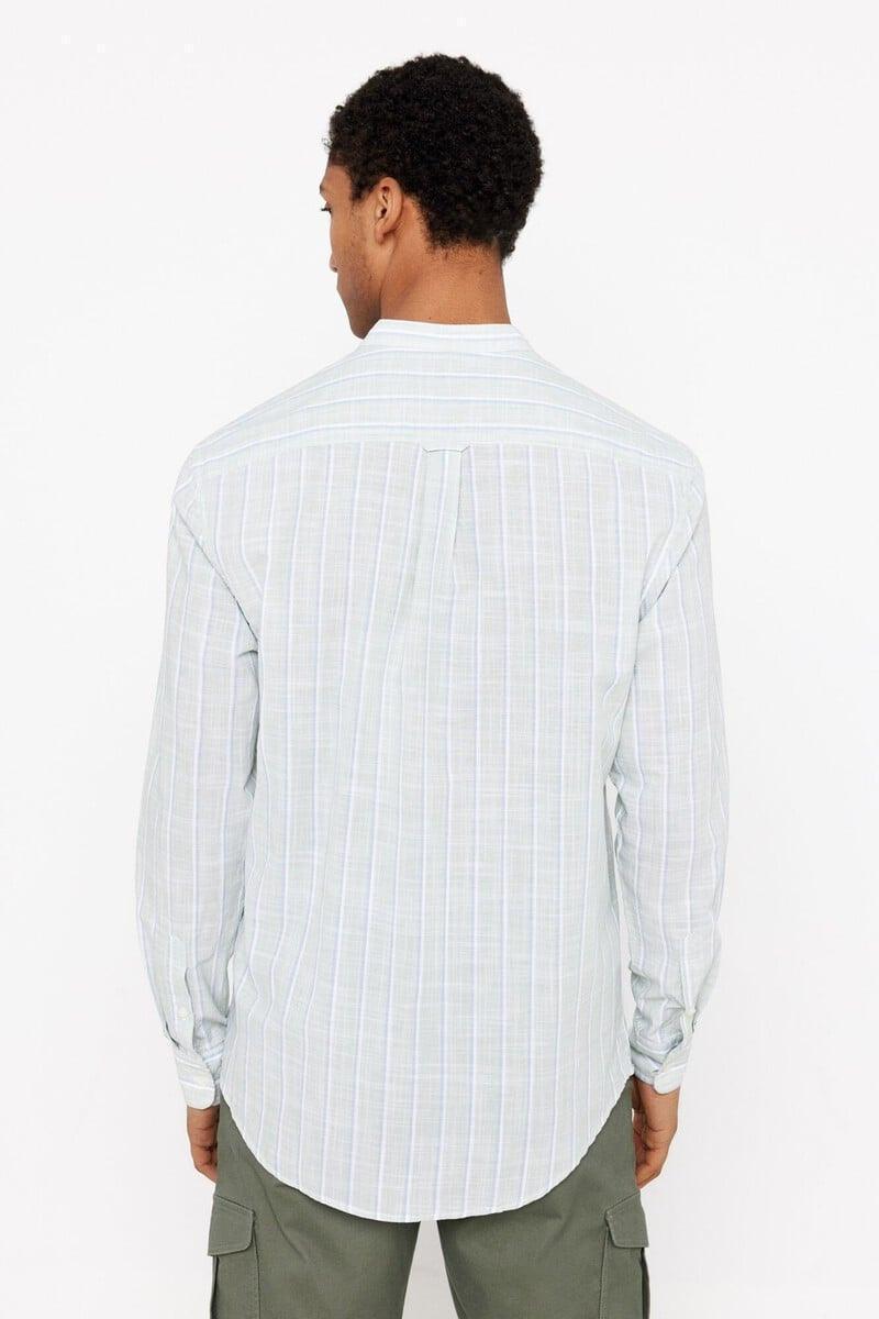 Flame Striped Shirt - SMgarment's
