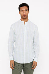Flame Striped Shirt - SMgarment's