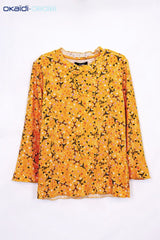 FLORAL GIRLS T - SHIRT - Smgarment's