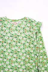 FLORAL GIRLS T - SHIRT - Smgarment's