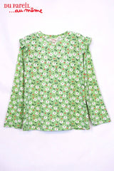 FLORAL GIRLS T - SHIRT - Smgarment's