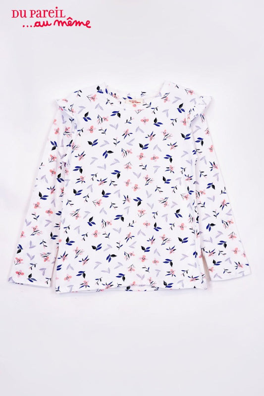 FLORAL GIRLS T - SHIRT - Smgarment's