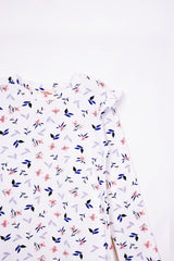 FLORAL GIRLS T - SHIRT - Smgarment's