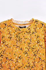 FLORAL GIRLS T - SHIRT - Smgarment's