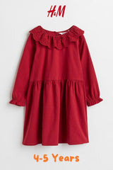 Flounce - Collared Dress - SMgarment's