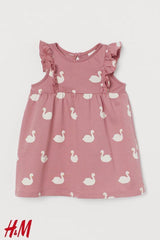 Flounce - Trimmed Dress - SMgarment's