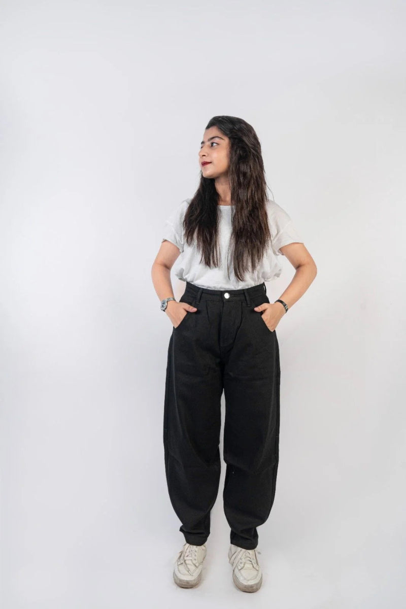 FORMULA JOVEN Slouchy High Waist Jeans - Smgarment's