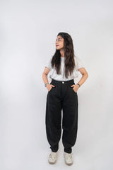 FORMULA JOVEN Slouchy High Waist Jeans - Smgarment's