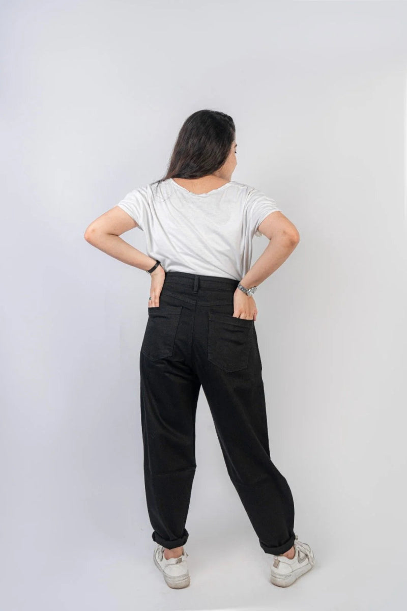FORMULA JOVEN Slouchy High Waist Jeans - Smgarment's