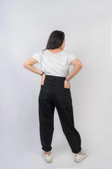 FORMULA JOVEN Slouchy High Waist Jeans - Smgarment's