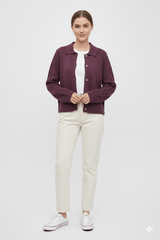 FRANSA WOMENS BASIC CARDIGAN - Smgarment's