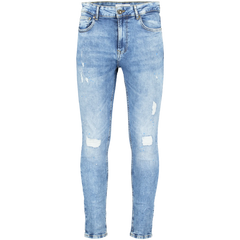 FSBN Tapered Mit Destroys Denim - Smgarment's