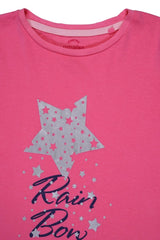 FUTURINO GIRLS PRINTED TEES - Smgarment's