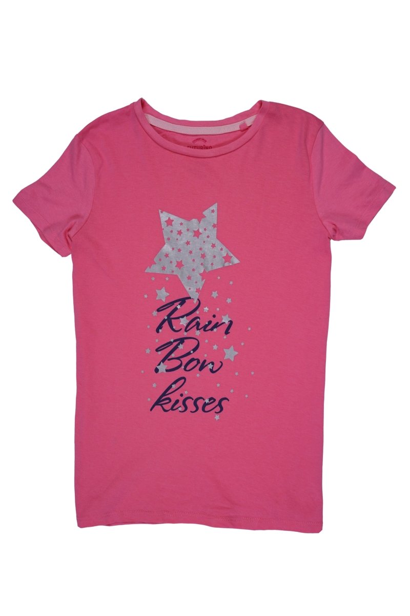 FUTURINO GIRLS PRINTED TEES - Smgarment's