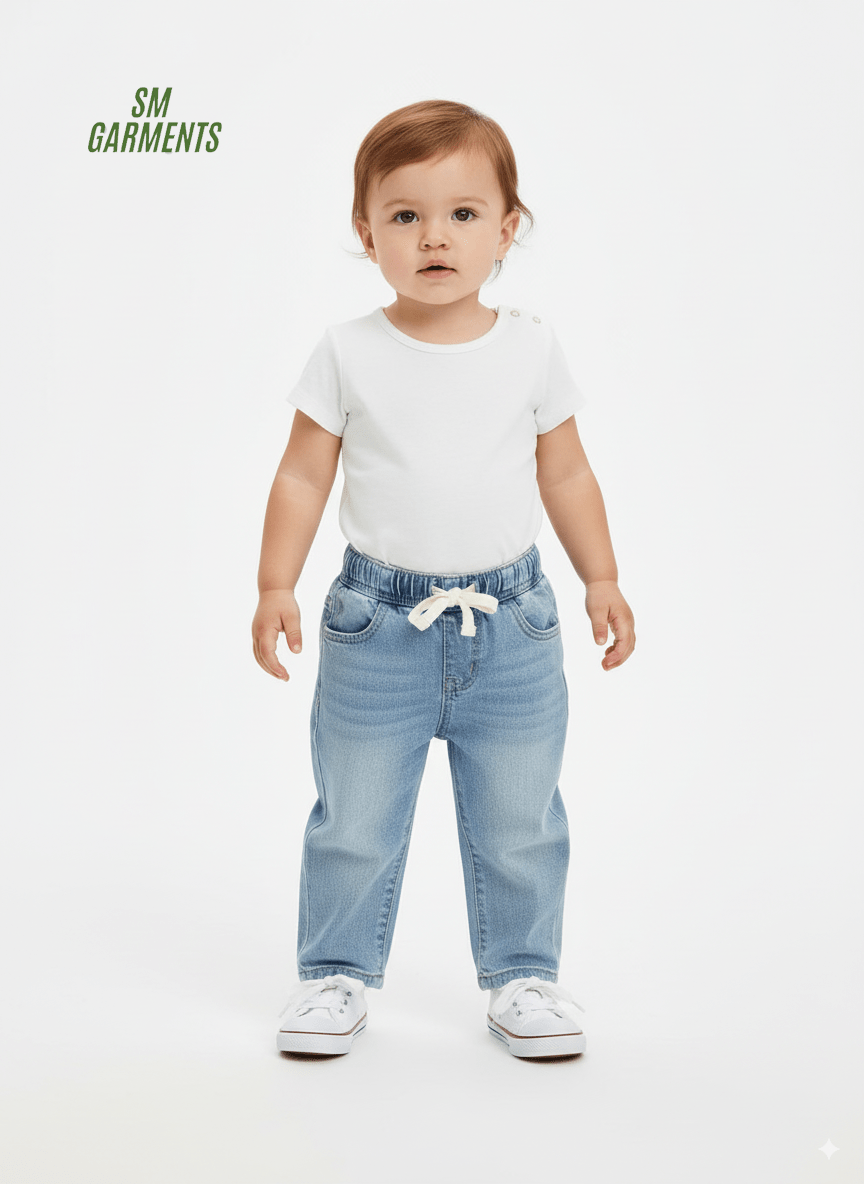 GAP Baby & Toddler UltraSoft Pull - On Baggy Jeans - Smgarment's
