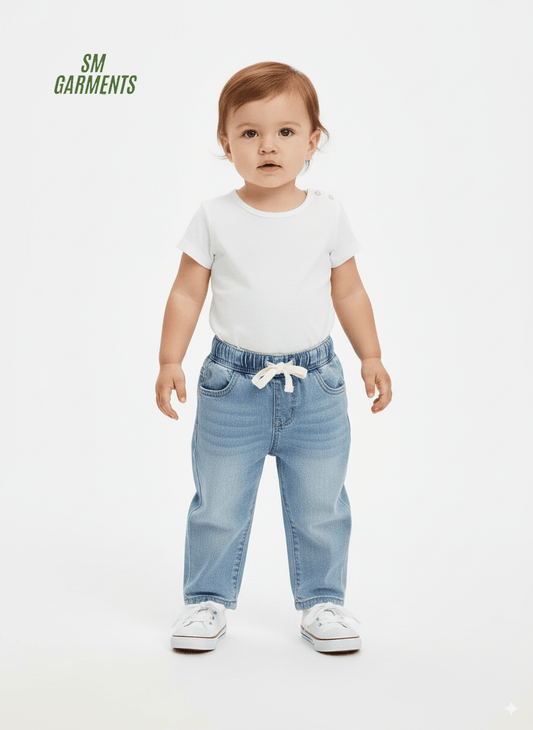 GAP Baby & Toddler UltraSoft Pull - On Baggy Jeans - Smgarment's