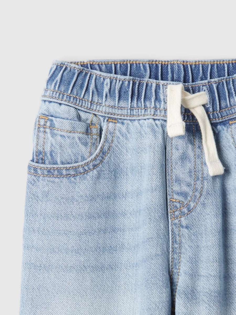 GAP Baby & Toddler UltraSoft Pull - On Baggy Jeans - Smgarment's