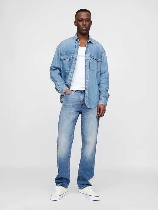 GAP Relaxed Straight Jeans - Smgarment's
