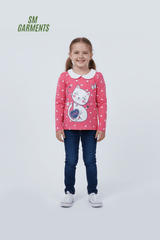 GEEJAY GIRLS CUTE PRINTED TEE - Smgarment's