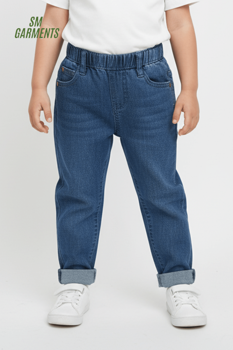 GIRLS 4 Pocket Jeans - Smgarment's