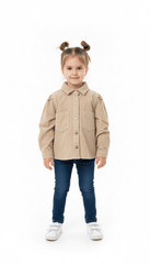 GIRLS BASIC JACKET - Smgarment's