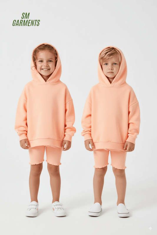 GIRLS BASIC TRACKSUIT - Smgarment's