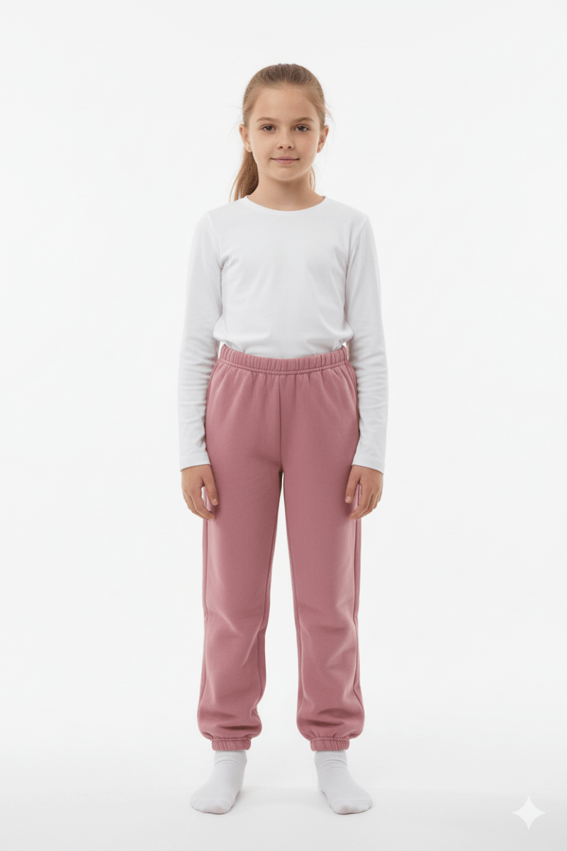 GIRLS BASIC TROUSER - Smgarment's