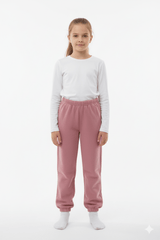 GIRLS BASIC TROUSER - Smgarment's