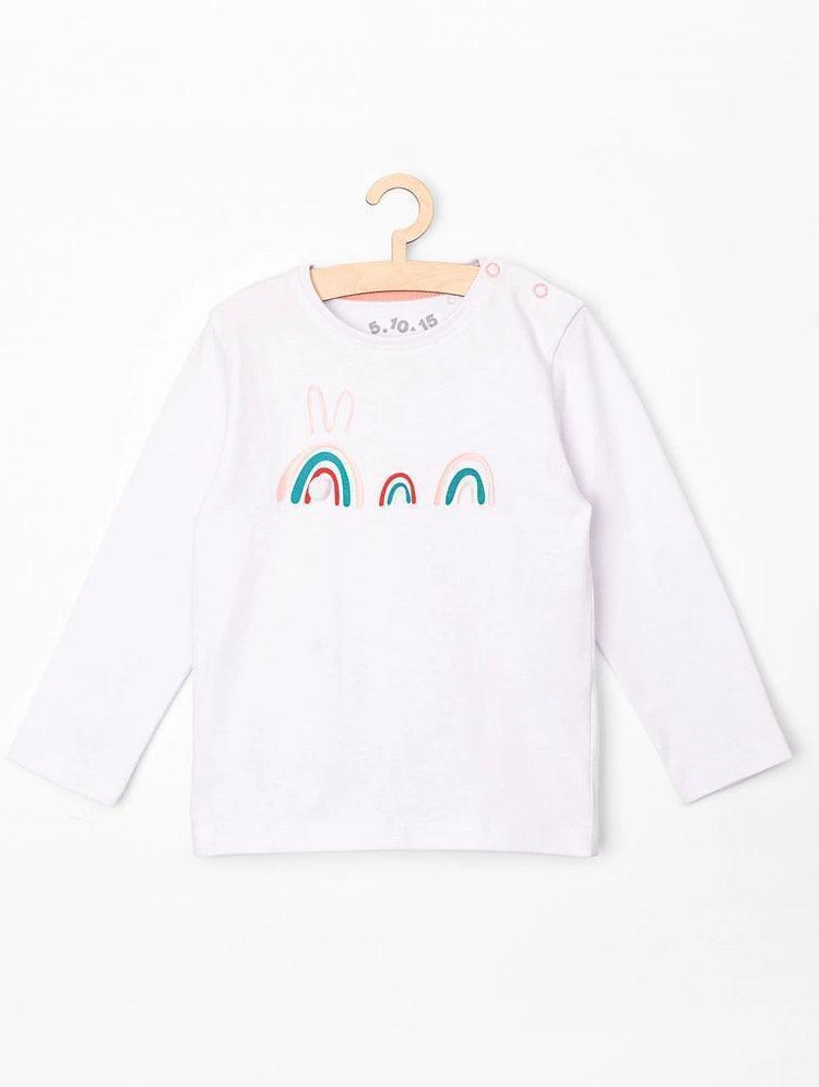 Girls' cotton long sleeve tees - SMgarment's