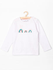 Girls' cotton long sleeve tees - SMgarment's