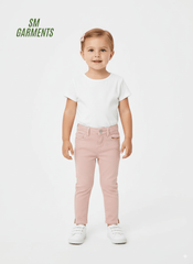 Girls Cotton skinny Jeans - Smgarment's