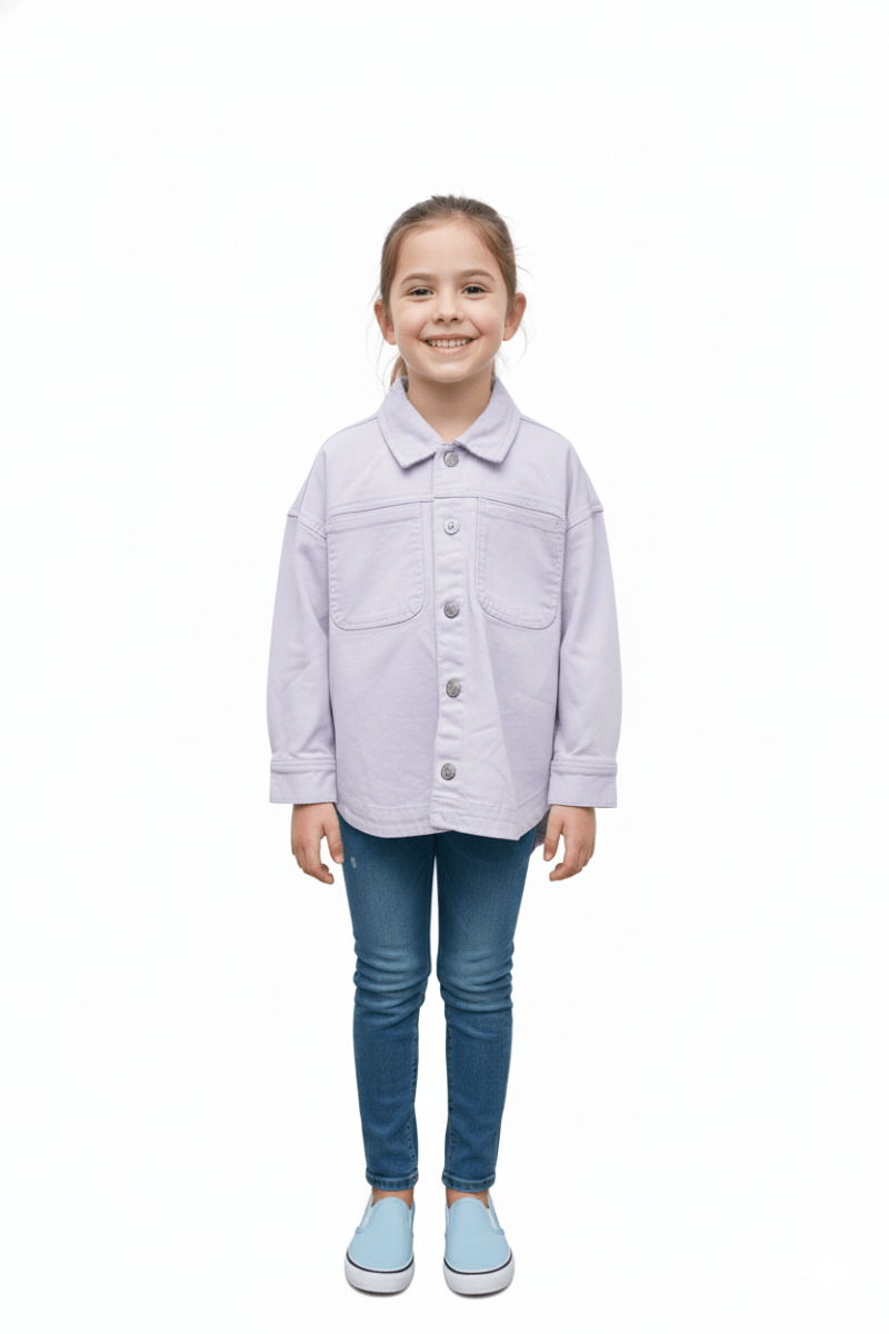 GIRLS FLAMINGO JACKET - Smgarment's