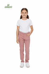 GIRLS LILY CORDUROY JEANS - Smgarment's